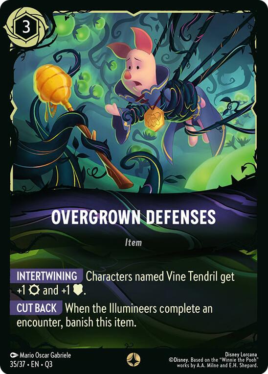 Overgrown Defenses [Illumineer's Quest: The Great Hunny Rescue]