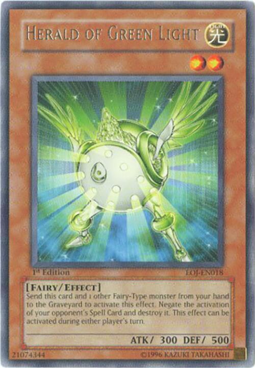Herald of Green Light