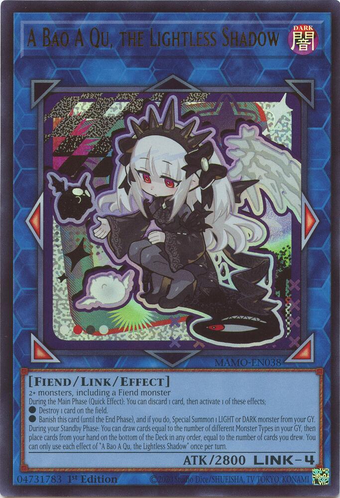 A Bao A Qu, the Lightless Shadow [Magnificent Monsters]