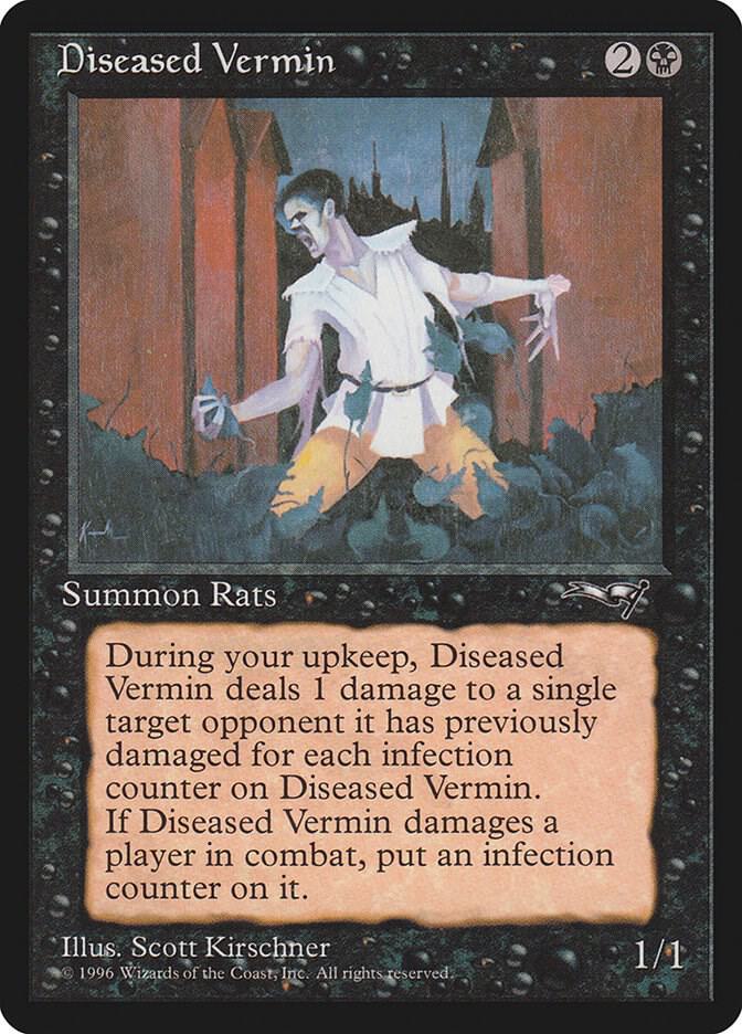 Diseased Vermin