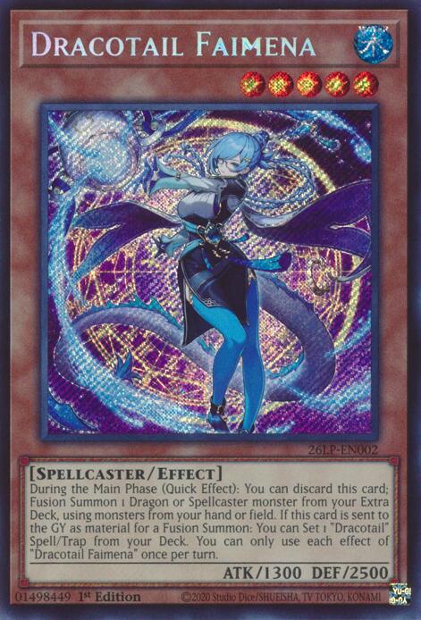 Dracotail Faimena (Secret Rare)