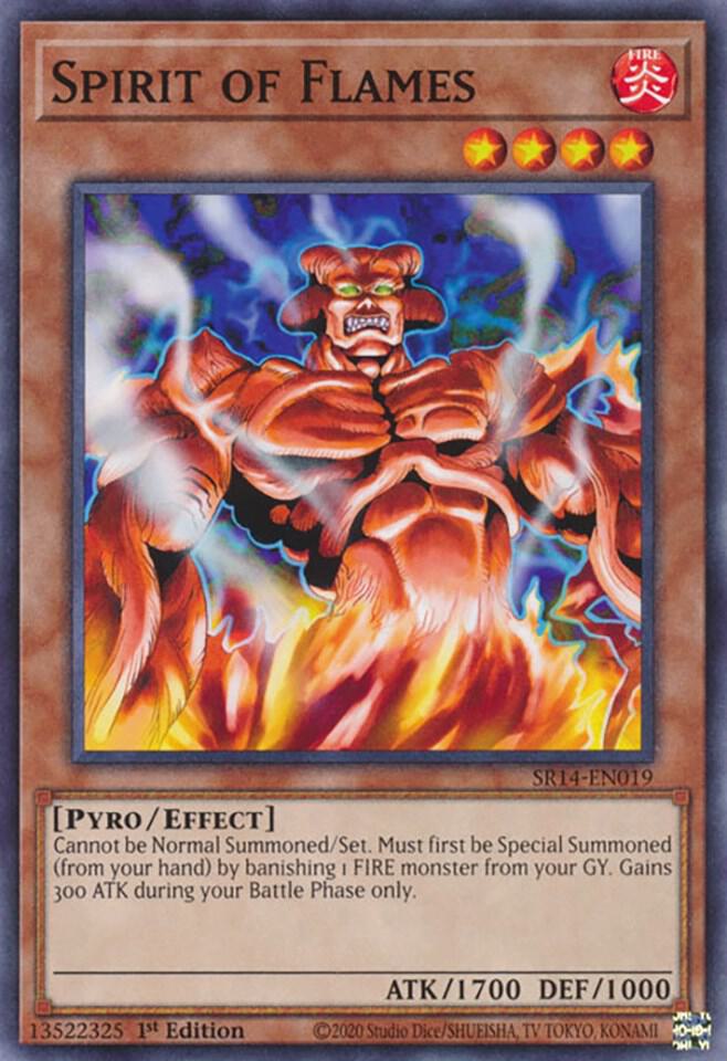 Spirit of Flames