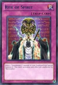 Rite of Spirit (Blue)