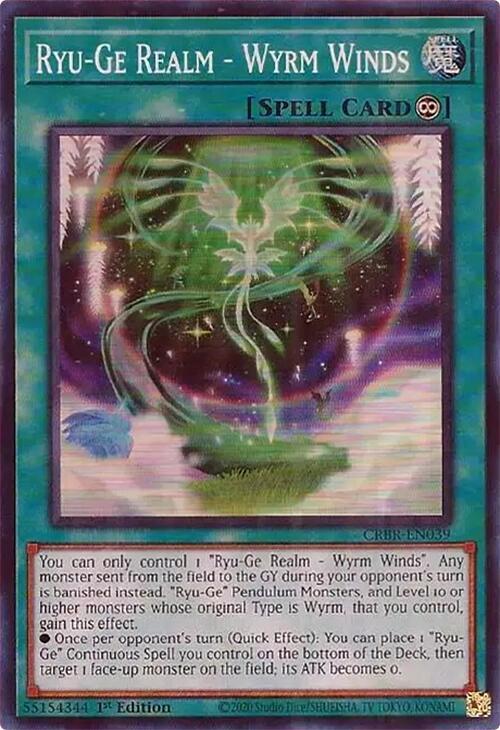 Ryu-Ge Realm - Wyrm Winds (SR)