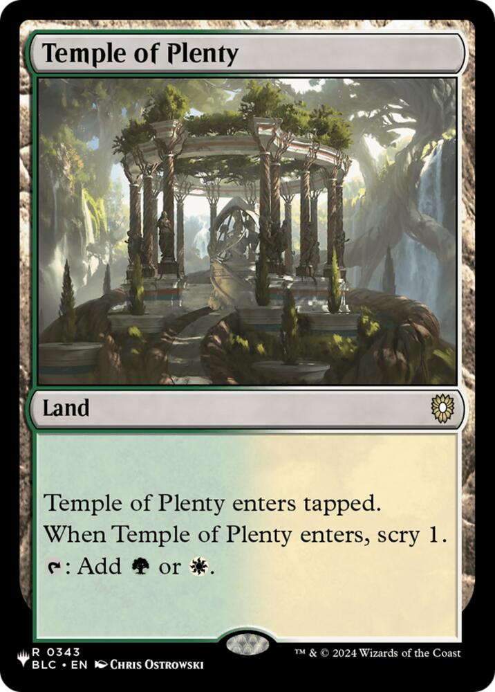 Temple of Plenty
