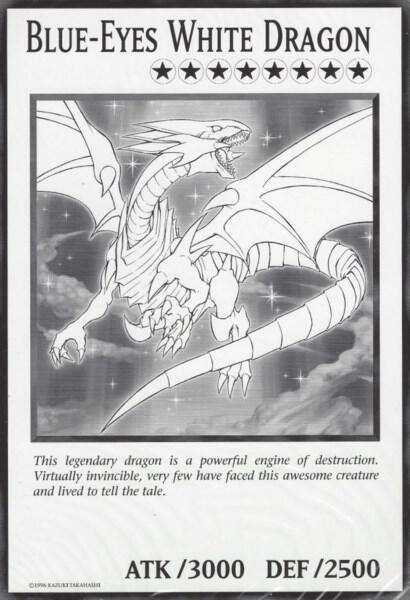 Blue-Eyes White Dragon (Oversized)