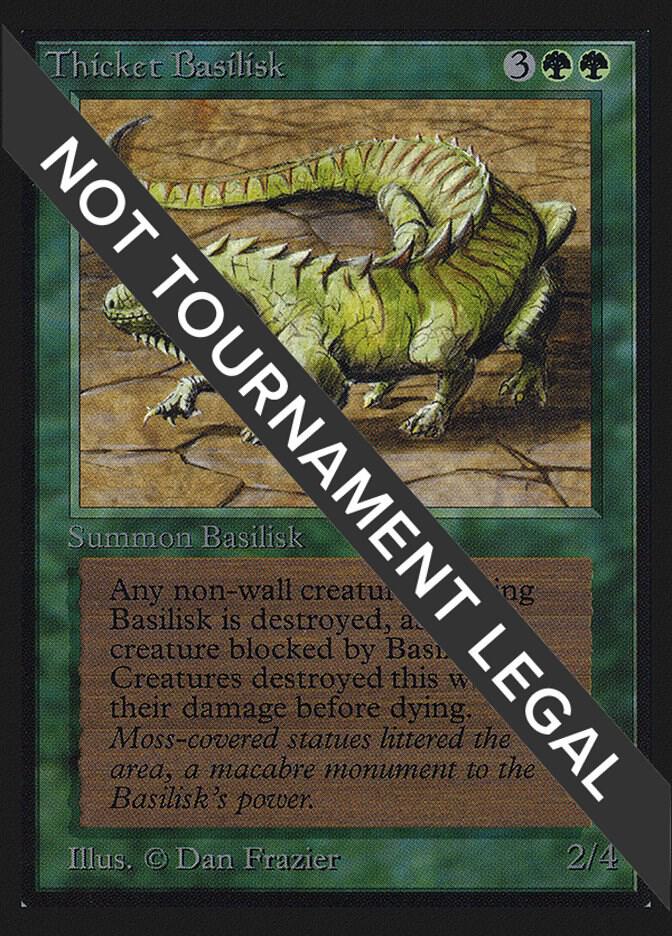 Thicket Basilisk (IE)