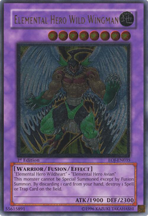 Elemental Hero Wild Wingman (UTR)