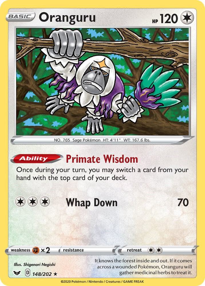 Oranguru - 148/202