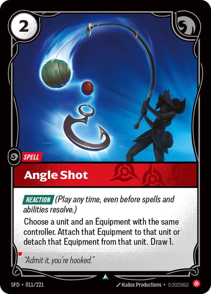 Angle Shot