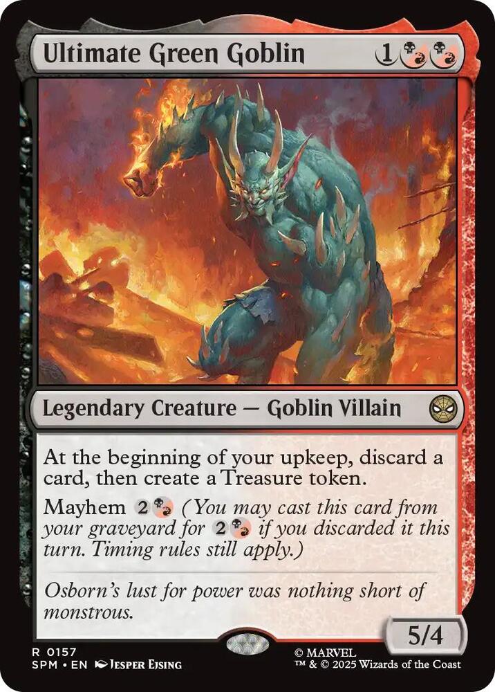 Ultimate Green Goblin