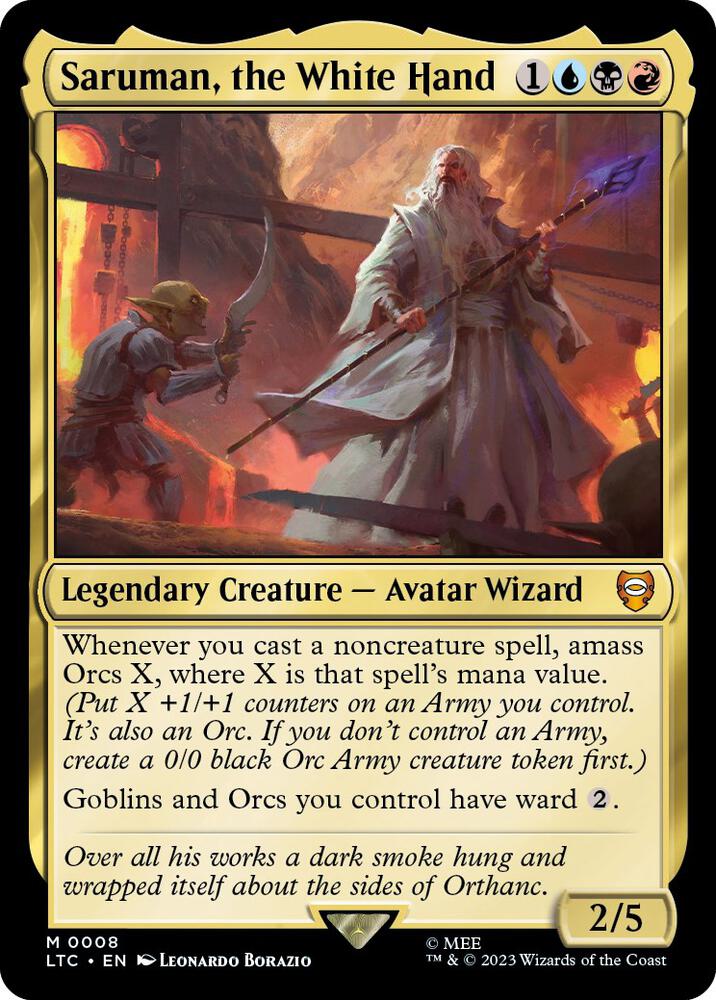 Saruman, the White Hand