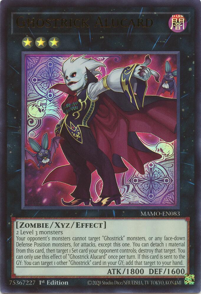 Ghostrick Alucard [Magnificent Monsters]