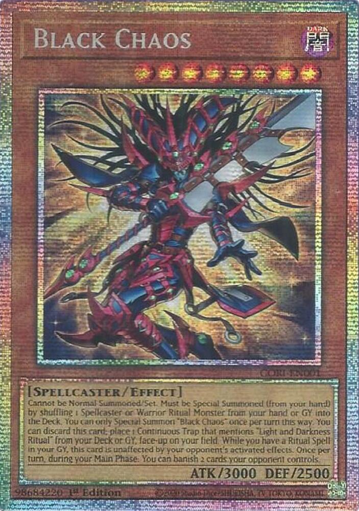 Black Chaos (Starlight Rare)