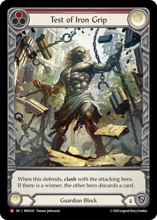 Test of Iron Grip (Extended Art)