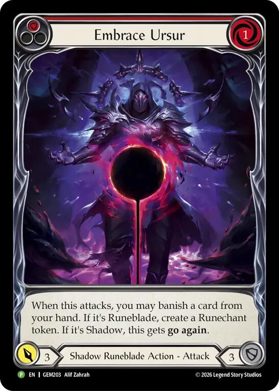 Embrace Ursur [GEM Pack 6]