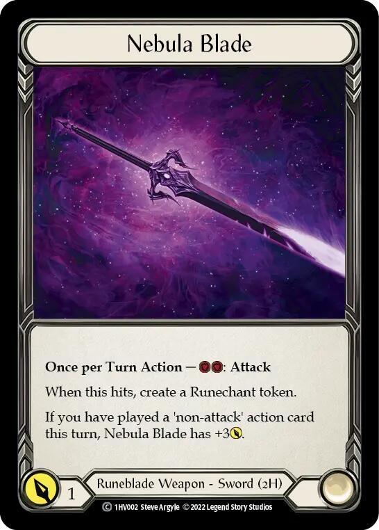 Nebula Blade