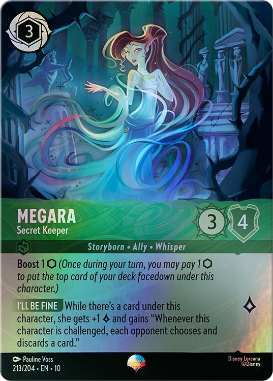 Megara - Secret Keeper (Epic)