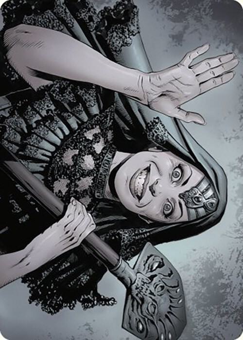Gisa, the Hellraiser Art Card
