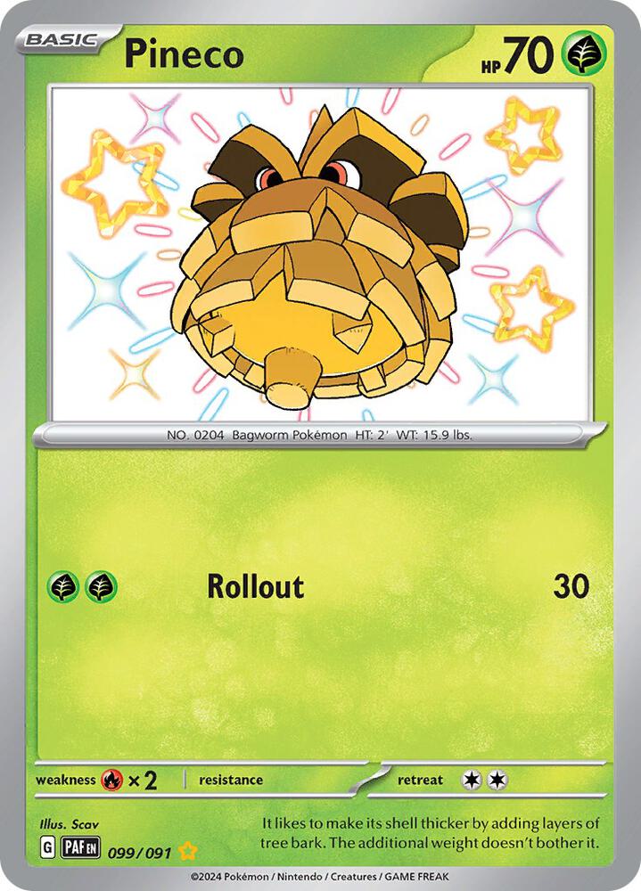 Pineco - 099/091