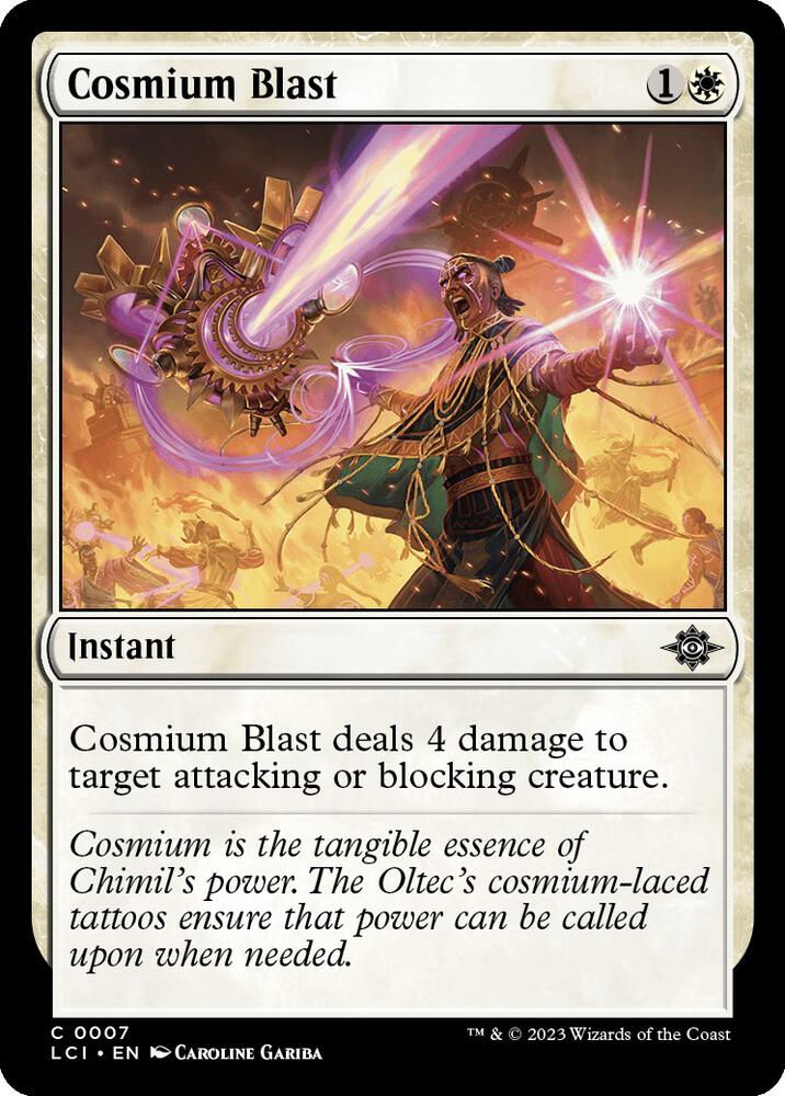 Cosmium Blast
