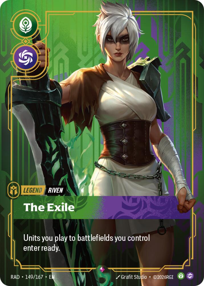 Riven, The Exile [Radiance]
