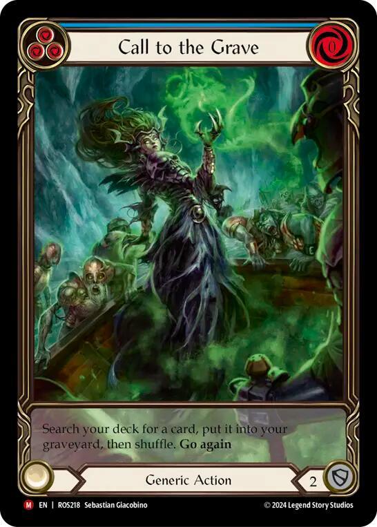 Call to the Grave (Extended Art)