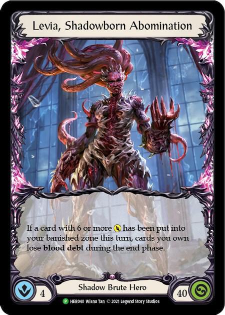 Levia, Shadowborn Abominationn - HER040