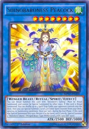 Shinobaroness Peacock