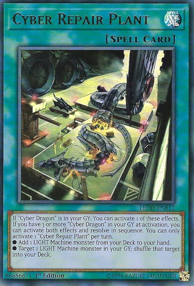 Cyber Repair Plant (UR)