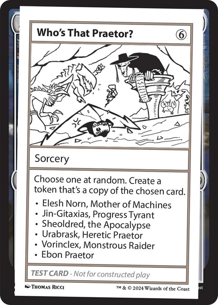 Who's that Praetor?