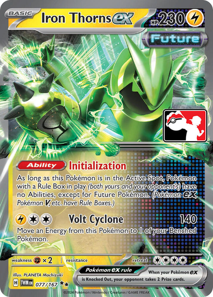 Iron Thorns ex - 077/167