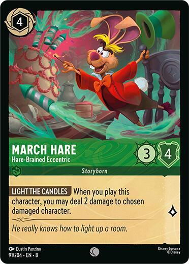 March Hare - Hare-Brained Eccentric