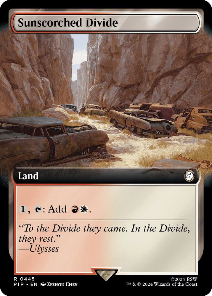 Sunscorched Divide (Extended Art)