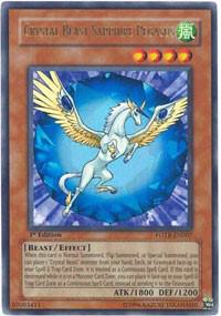 Crystal Beast Sapphire Pegasus