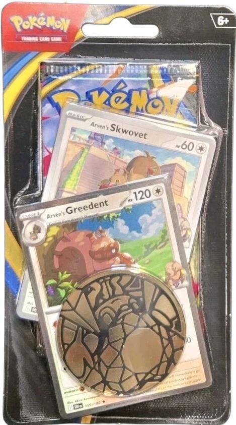 Phantasmal Flames Premium Checklane Blister [Arven's Greedent]