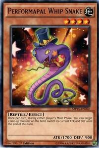 Performapal Whip Snake