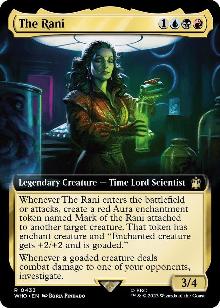 The Rani (Extended Art)