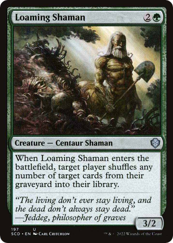 Loaming Shaman