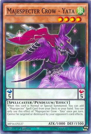 Majespecter Crow - Yata