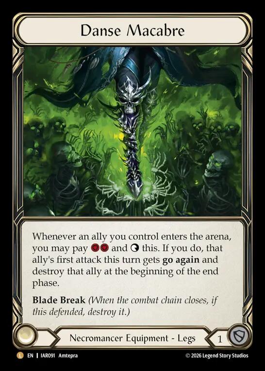 Danse Macabre [Usurp the Shadow Throne]