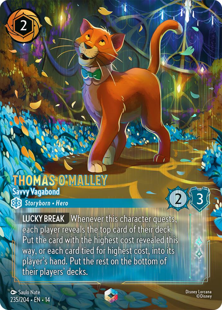 Thomas O'Malley - Savvy Vagabond (Enchanted) [Hyperia City]