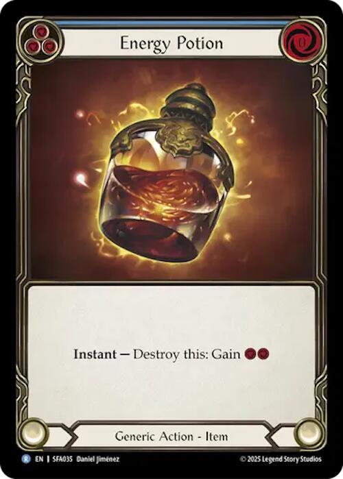 Energy Potion (SFA035)