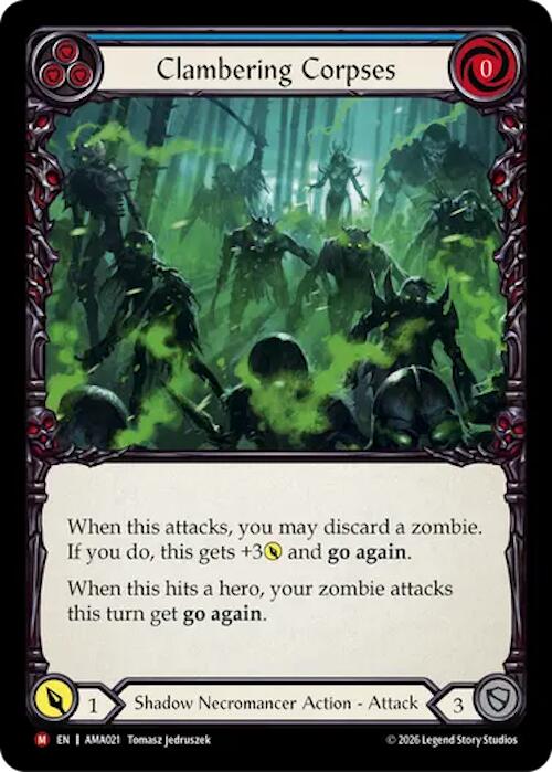 Clambering Corpses [Armory Deck: Malice]