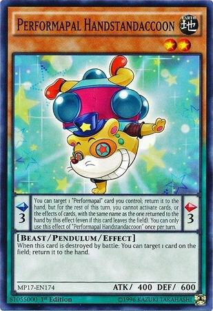 Performapal Handstandaccoon
