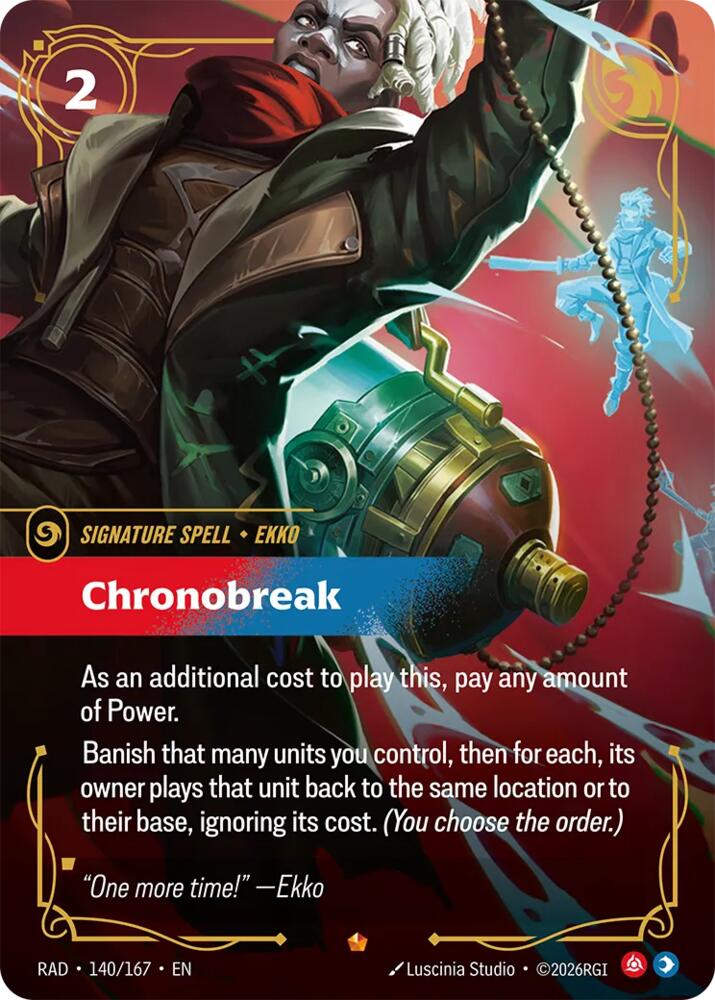 Chronobreak