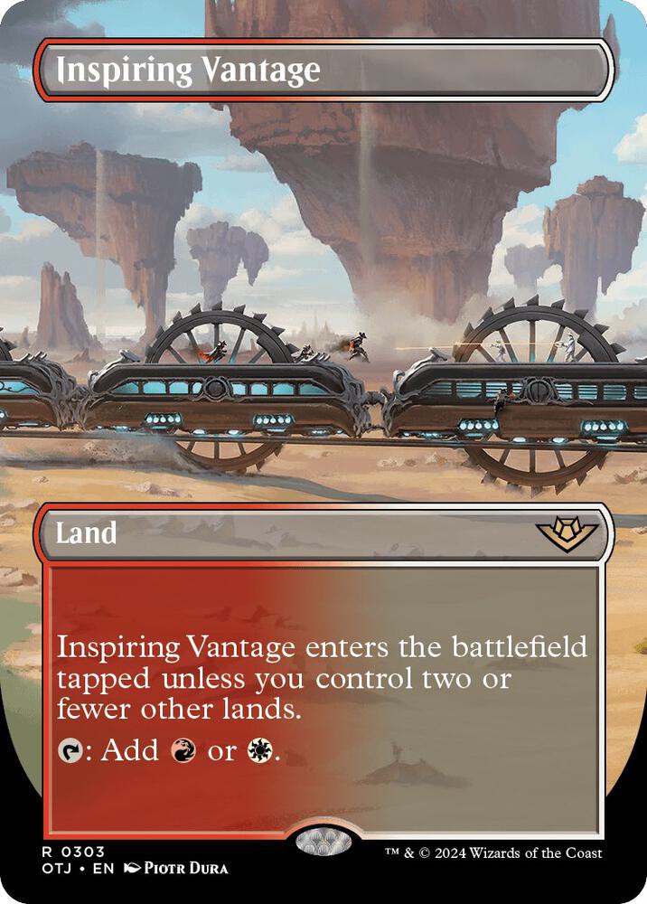 Inspiring Vantage (Borderless)