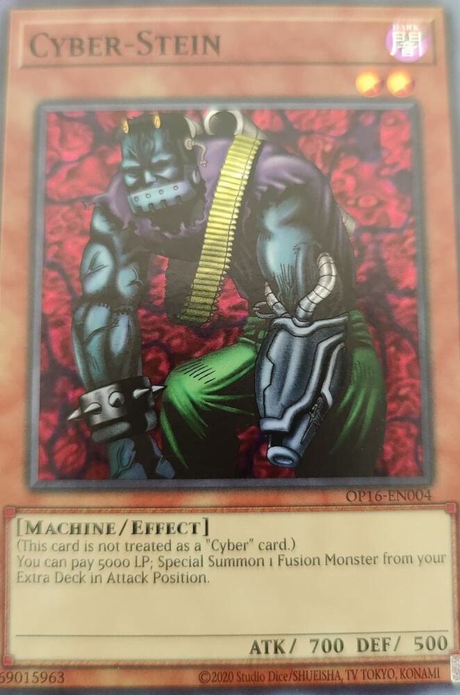 Cyber-Stein