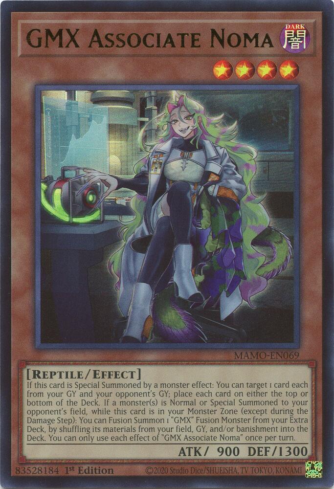 GMX Associate Noma [Magnificent Monsters]