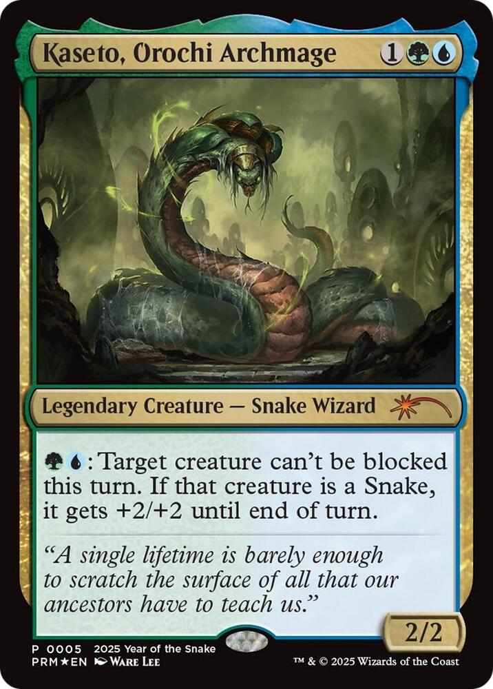 Kaseto, Orochi Archmage (Year of the Snake 2025)